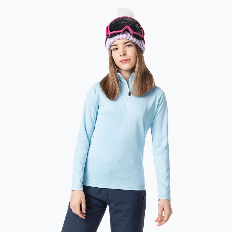 Rossignol Girl Warm Stretch felpa da bambino in ghiacciaio