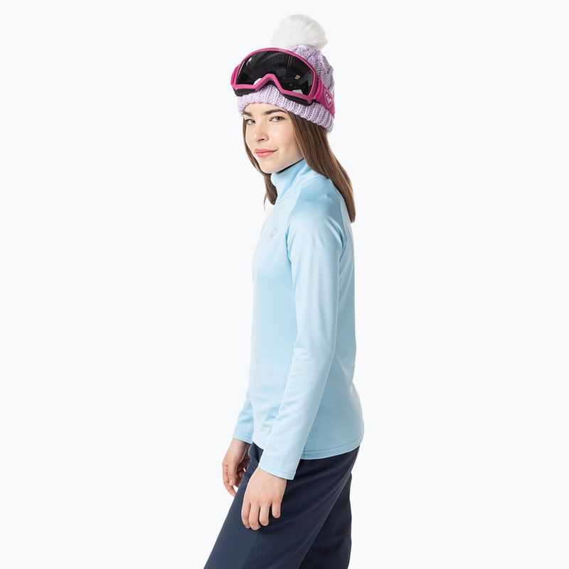 Rossignol Girl Warm Stretch felpa da bambino in ghiacciaio 3