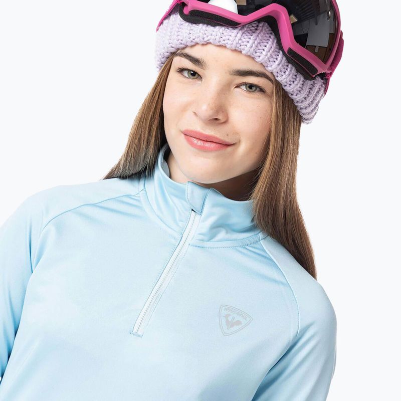 Rossignol Girl Warm Stretch felpa da bambino in ghiacciaio 5