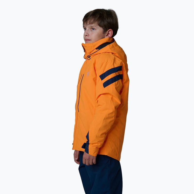 Giacca da bambino Rossignol Boy Ski signal 4