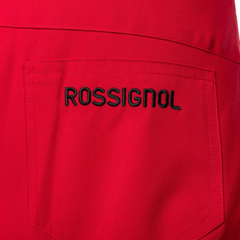 Rossignol Boy Ski sport pantaloni da sci rossi per bambini 7