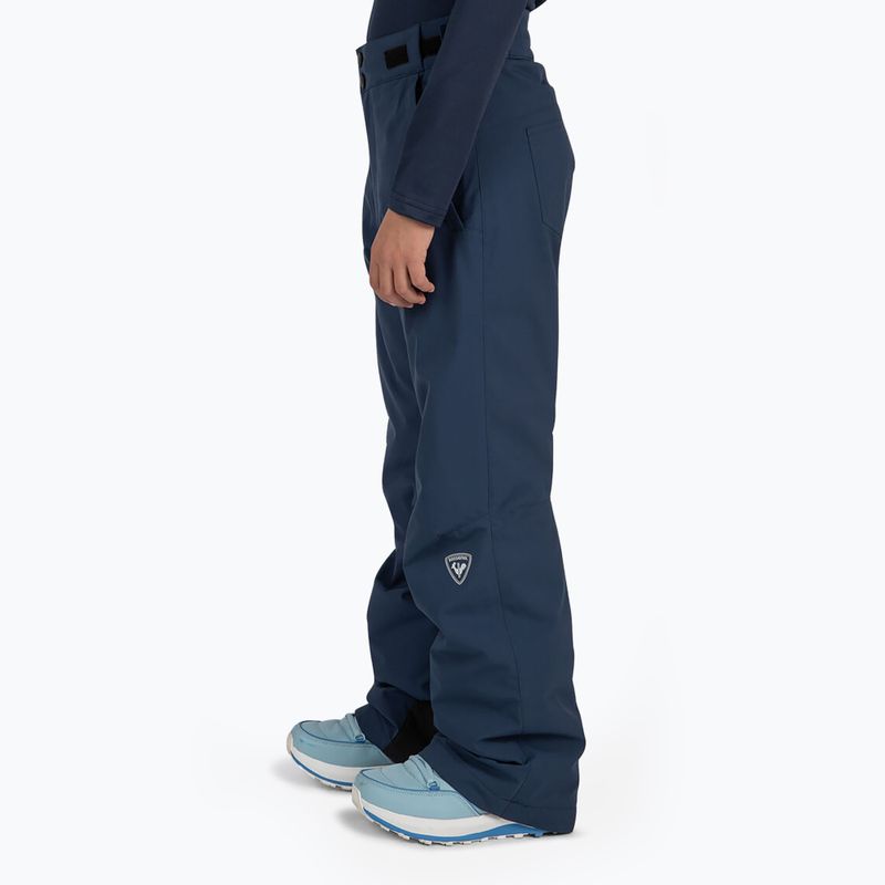 Pantaloni da sci Rossignol Boy navy scuro 2