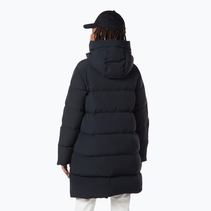 Piumino Rossignol Quilt Stretch Parka donna nero 2