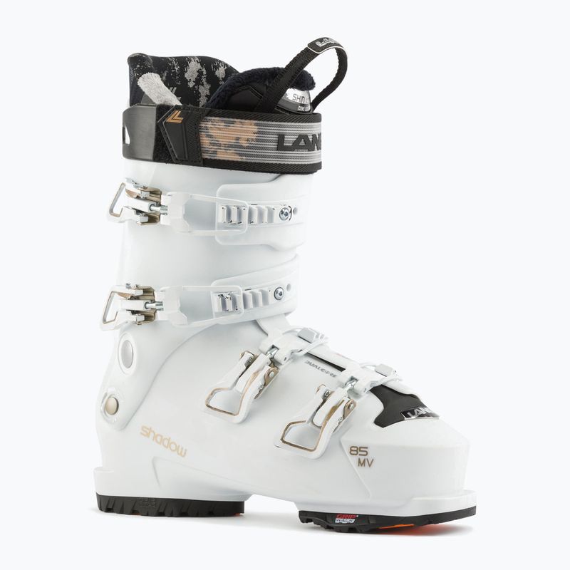Scarponi da sci da donna Lange Shadow 85 W MV GW bianco/oro 7