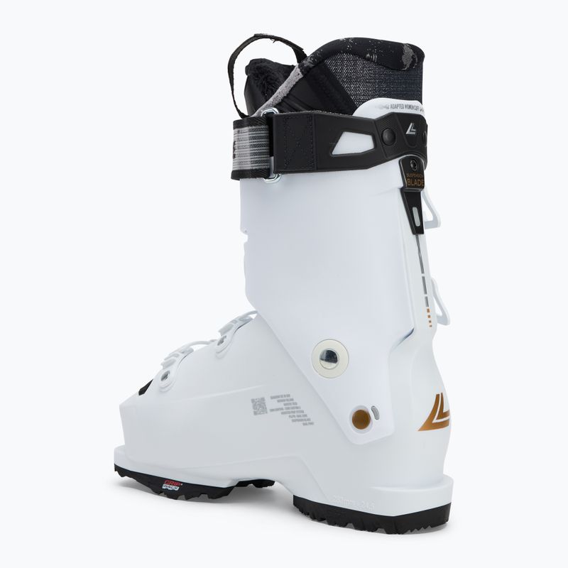 Scarponi da sci da donna Lange Shadow 85 W MV GW bianco/oro 2