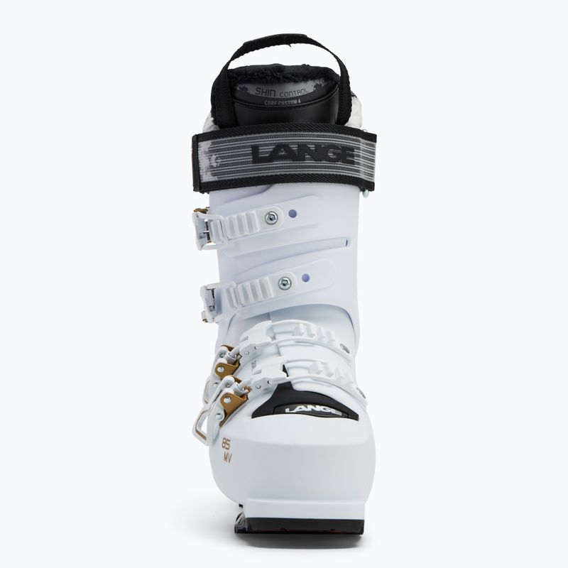 Scarponi da sci da donna Lange Shadow 85 W MV GW bianco/oro 3