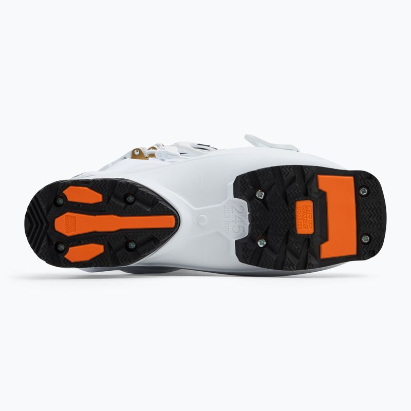 Scarponi da sci da donna Lange Shadow 85 W MV GW bianco/oro 4