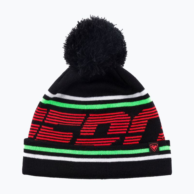 Cappello invernale Rossignol L3 Hero Turn Up nero