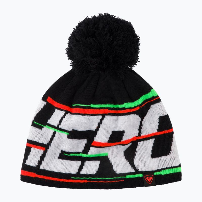 Berretto invernale Rossignol L3 Jr Hero bambino nero 6