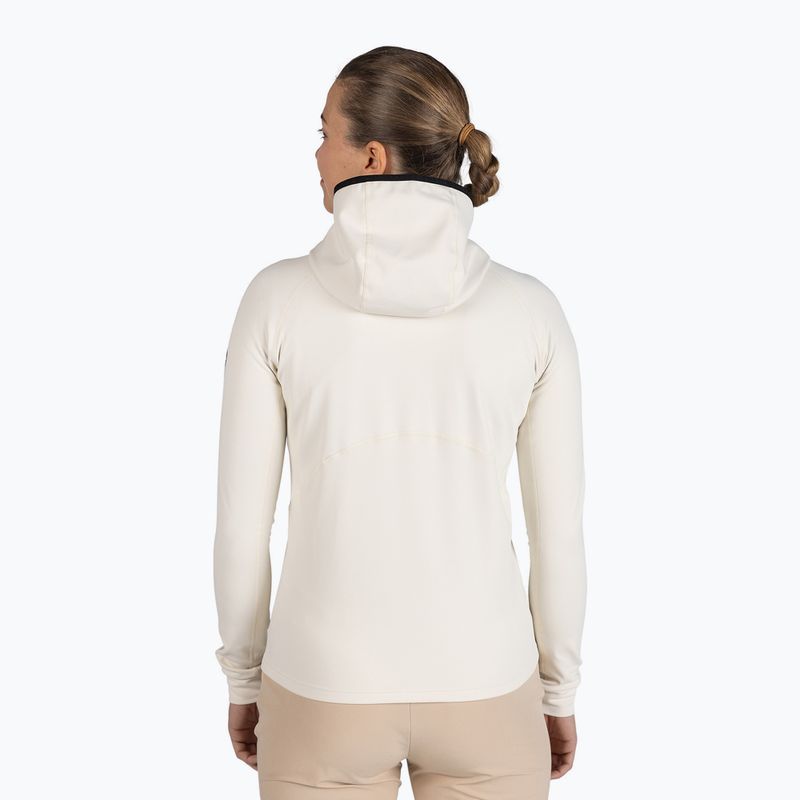 Felpa donna Rossignol Mid Layer Thin Full Zip whitecap sand 3
