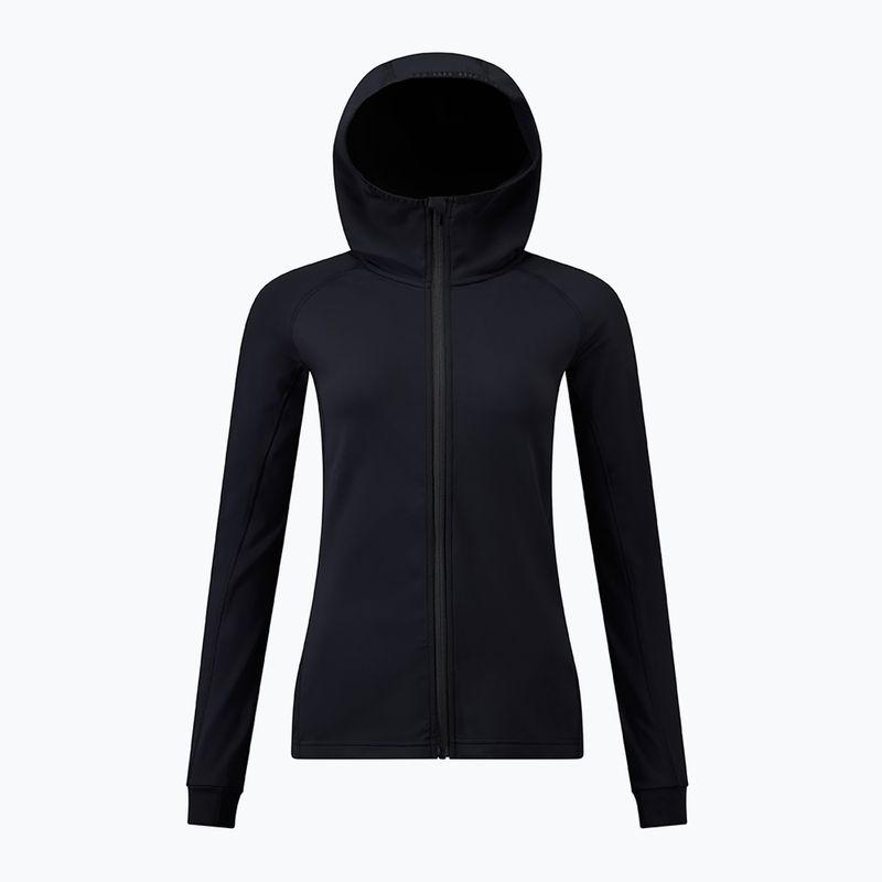 Felpa donna Rossignol Mid Layer Thin Full Zip black 6