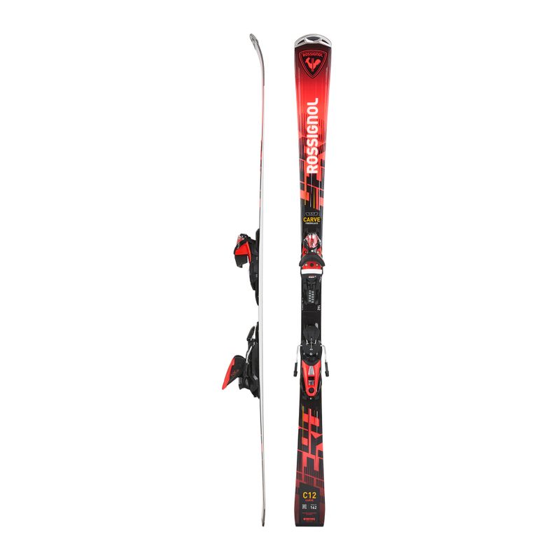 Sci da discesa Rossignol Hero Carve K + attacco NX 12 Konect GW 2