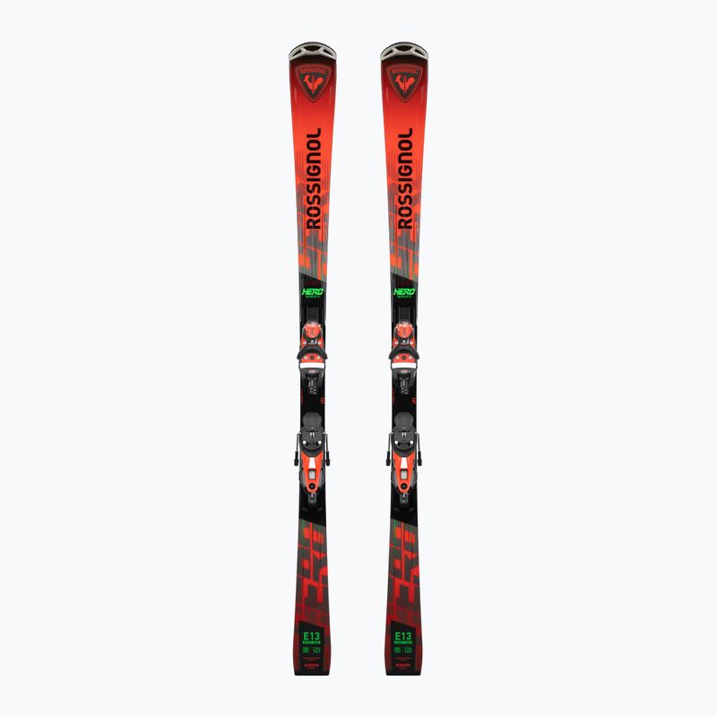 Sci da discesa Rossignol Hero Elite ST TI K + attacchi NX 12 Konect GW