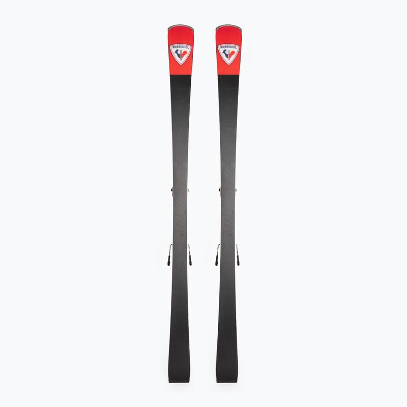 Sci da discesa Rossignol Hero Elite ST TI K + attacchi SPX14 nero/rosso 3