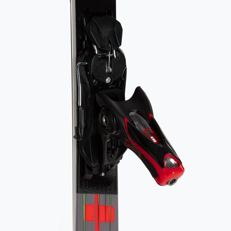 Sci da discesa Rossignol Hero Elite ST TI K + attacchi SPX14 nero/rosso 5