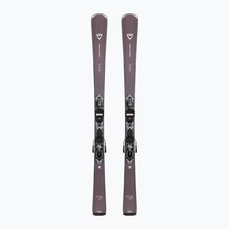 Sci da discesa femminile Rossignol Nova 4 + attacchi Xpress W 10 GW