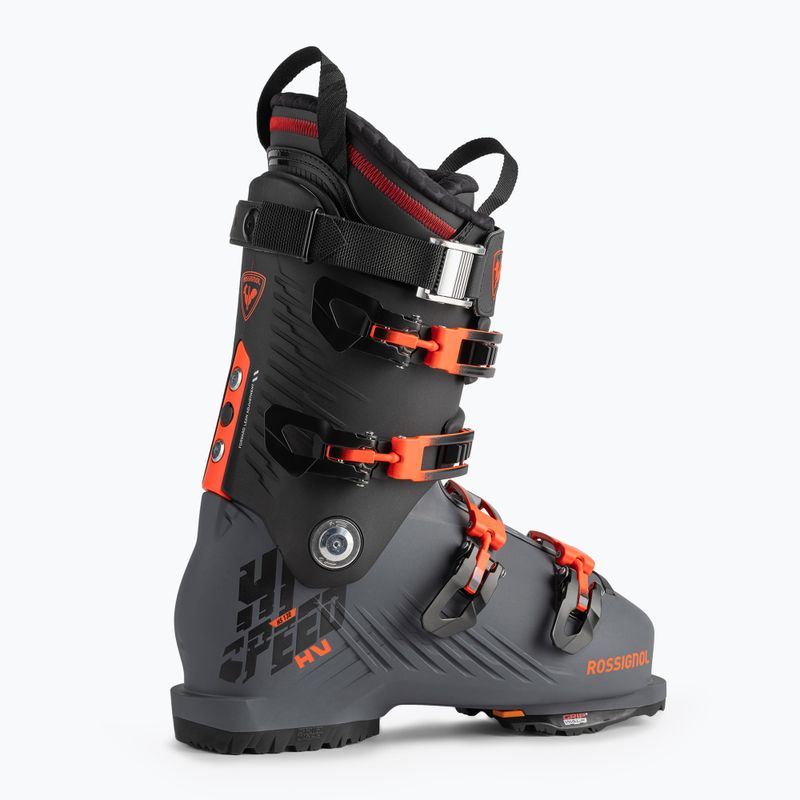 Scarponi da sci da uomo Rossignol Hi-Speed 130 HV GW grigio tempesta 8