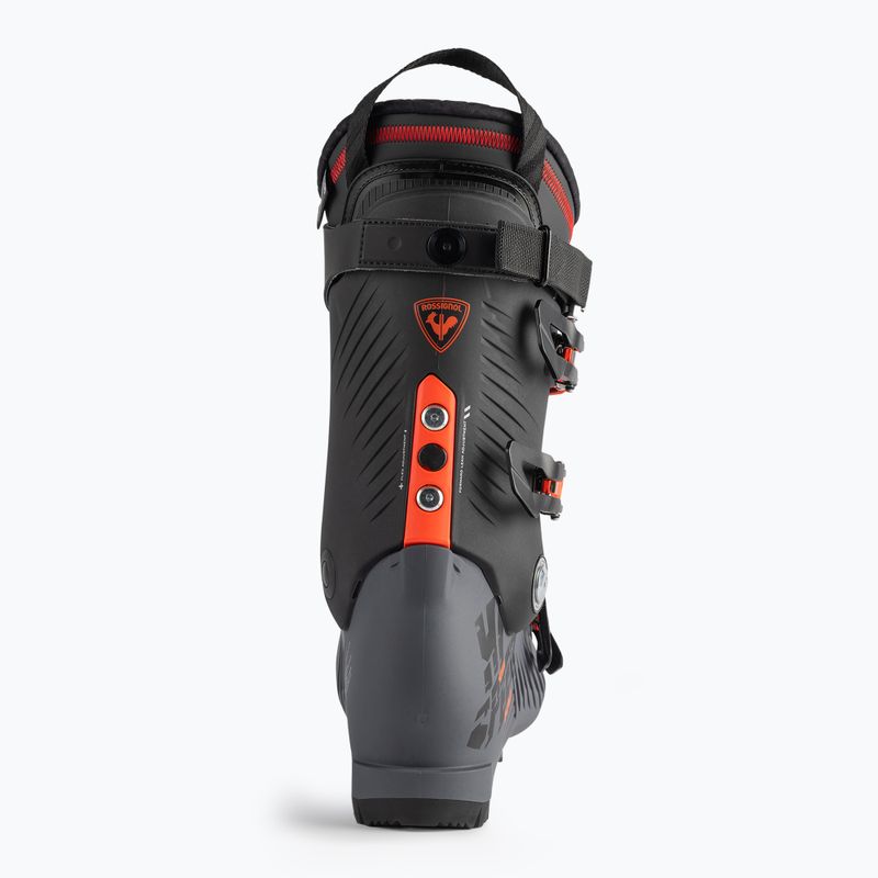Scarponi da sci da uomo Rossignol Hi-Speed 130 HV GW grigio tempesta 9