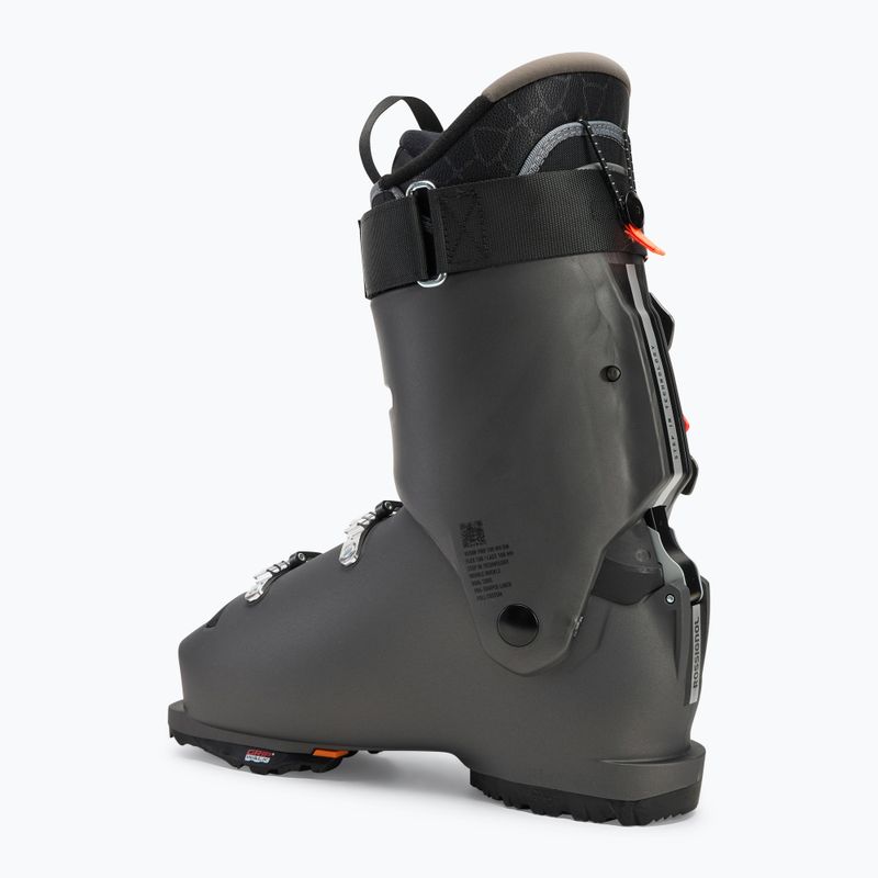 Scarponi da sci da uomo Rossignol Vizion 4B Pro 100 MV GW grigio metallo 2