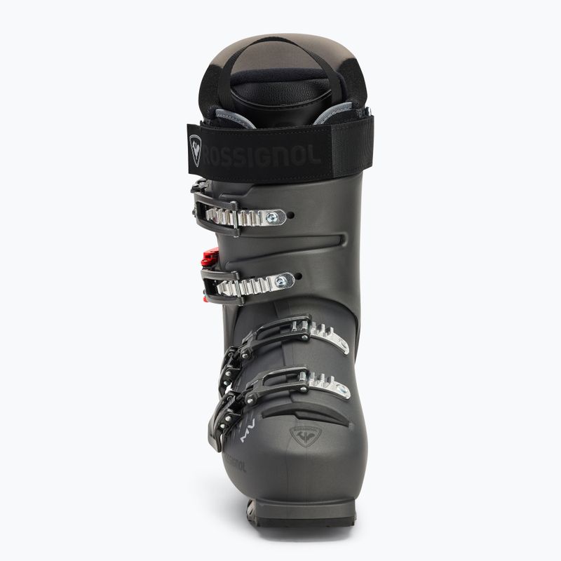 Scarponi da sci da uomo Rossignol Vizion 4B Pro 100 MV GW grigio metallo 3