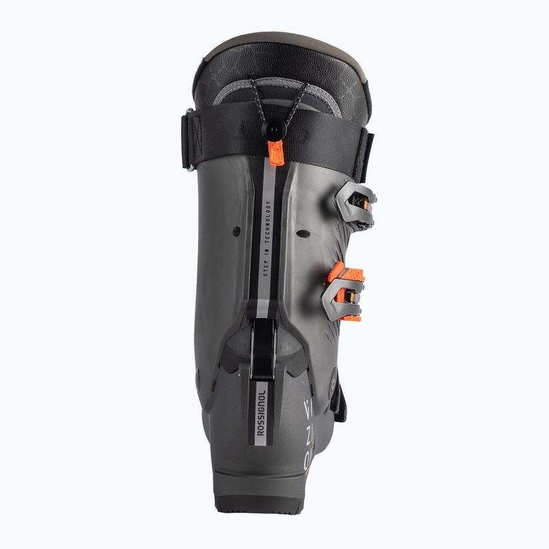 Scarponi da sci da uomo Rossignol Vizion 4B Pro 100 MV GW grigio metallo 9