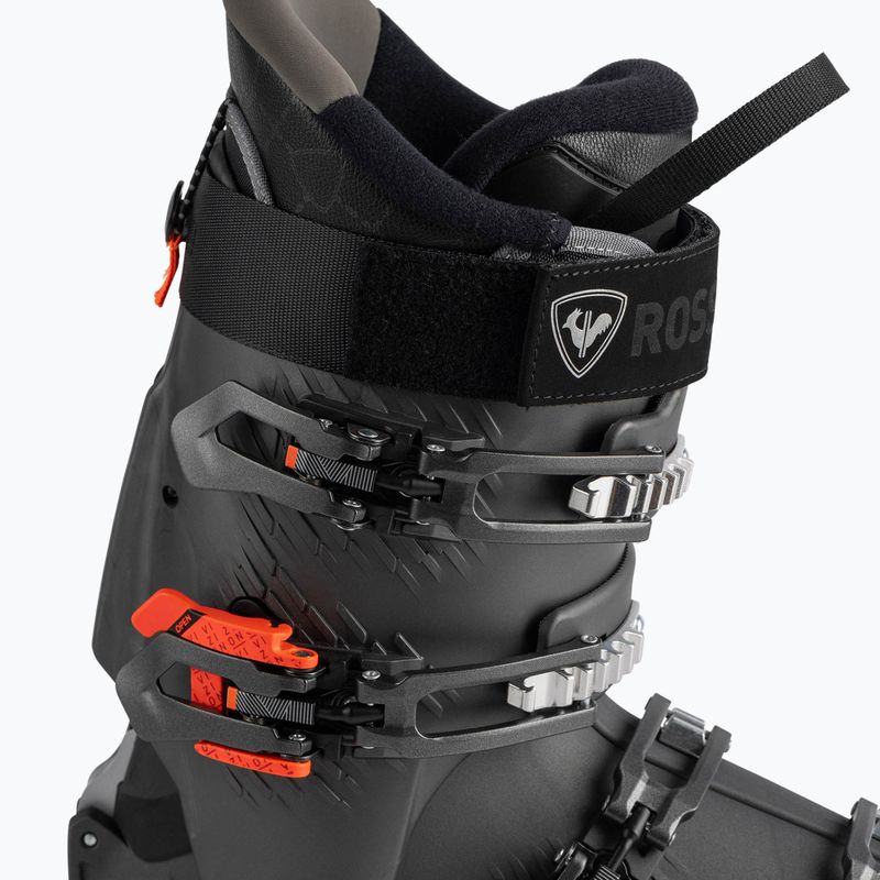 Scarponi da sci da uomo Rossignol Vizion 4B Pro 100 MV GW grigio metallo 11