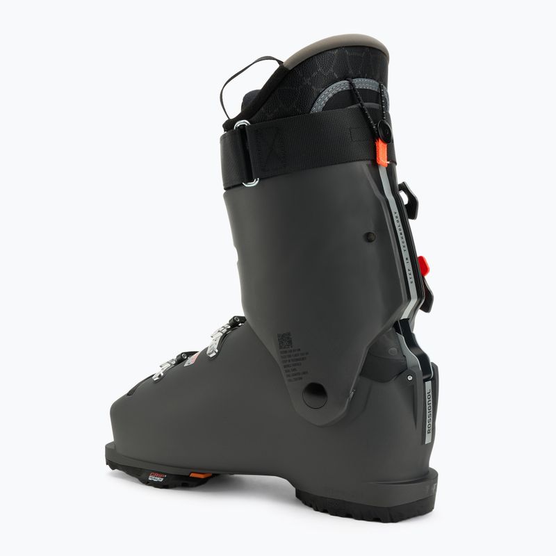Scarponi da sci uomo Rossignol Vizion 4B 100 HV GW metal grey 2