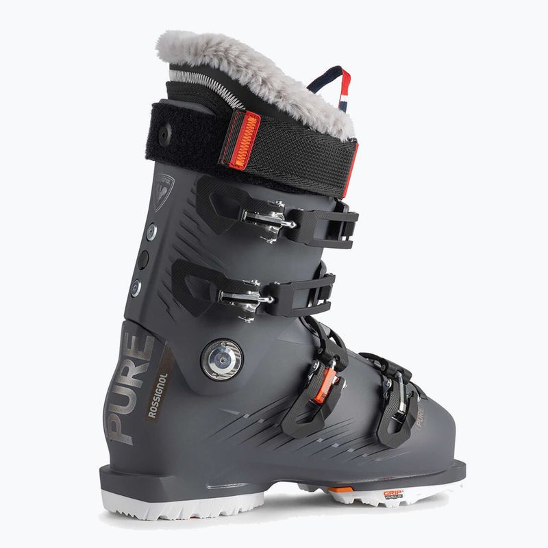 Scarponi da sci donna Rossignol Pure Elite 90 GW W storm grey 7