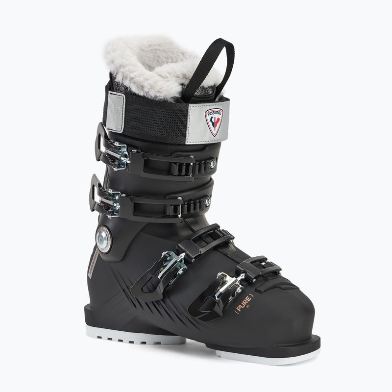 Scarponi da sci da donna Rossignol Pure 70 W nero