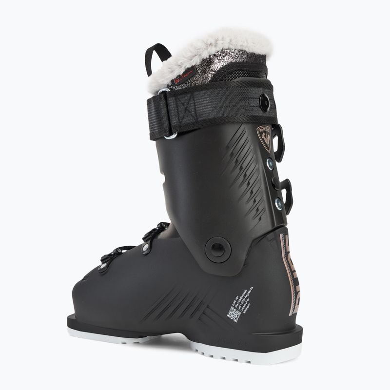 Scarponi da sci da donna Rossignol Pure 70 W nero 2