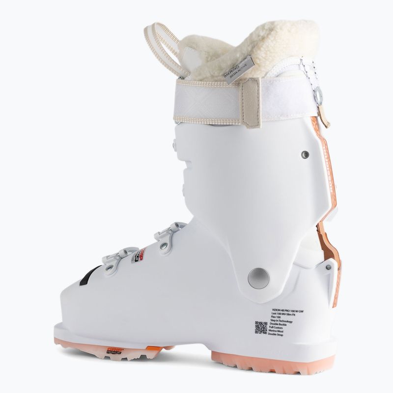 Scarponi da sci donna Rossignol Vizion 4B Pro 100 GW W white 8