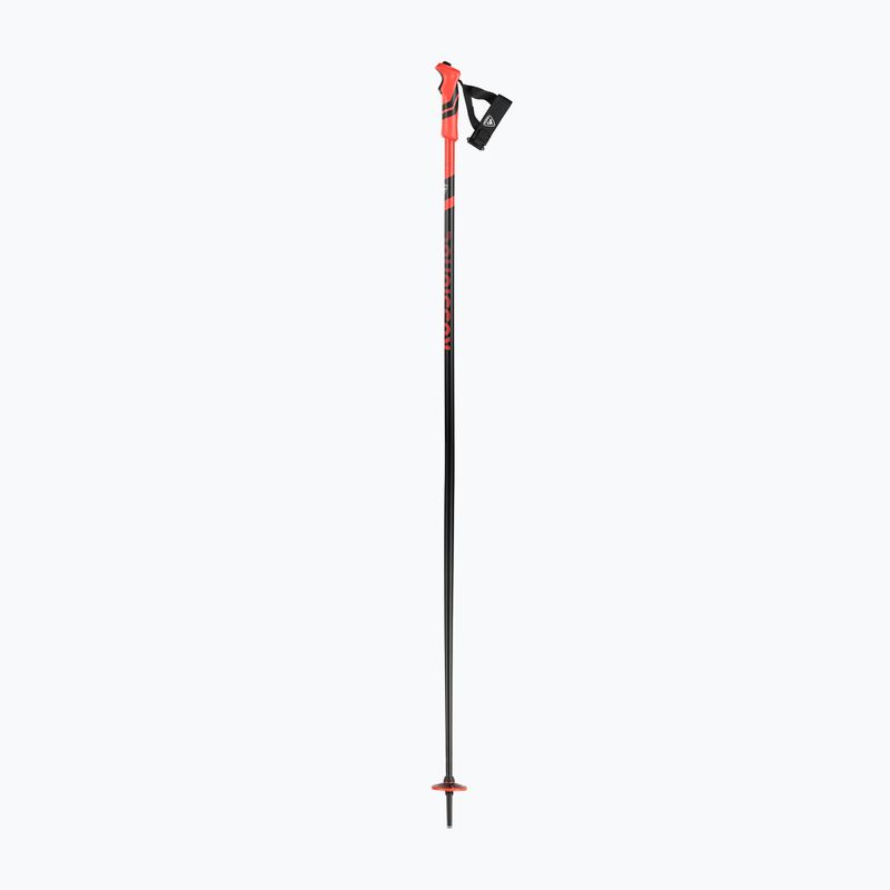 Bastoncini da sci Rossignol Tactic Clip nero/rosso 7