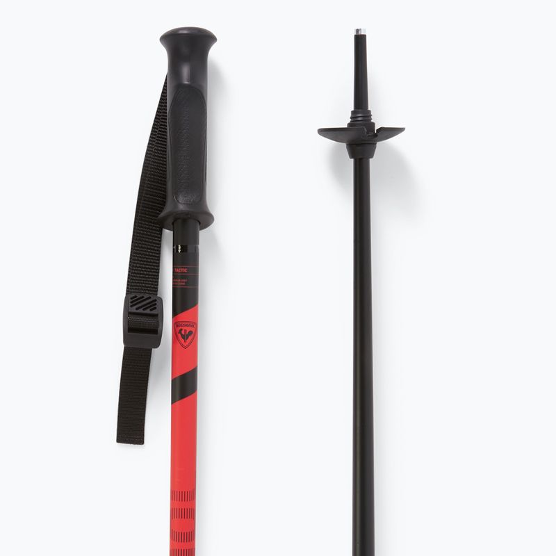 Bastoncini da sci Rossignol Tactic nero 3
