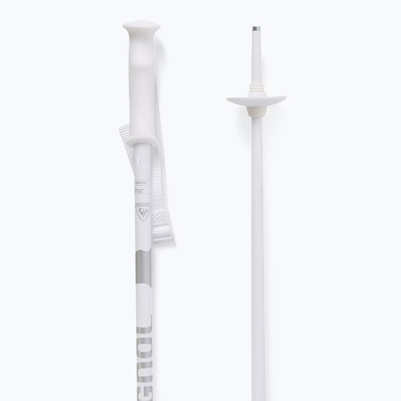 Bastoncini da sci da donna Rossignol Electra bianco 3