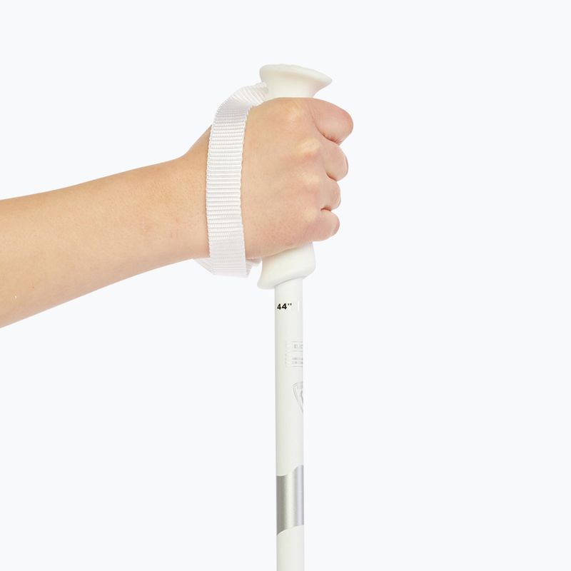 Bastoncini da sci da donna Rossignol Electra bianco 6