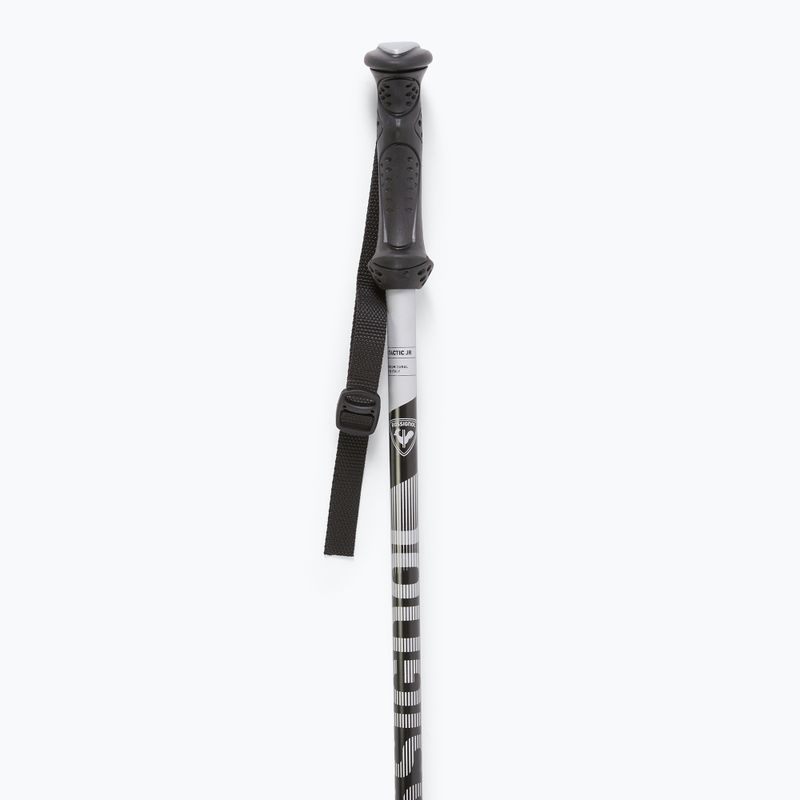 Bastoncini da sci per bambini Rossignol Tactic lime 2