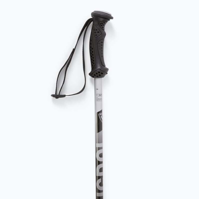 Bastoncini da sci per bambini Rossignol Tactic lime 4