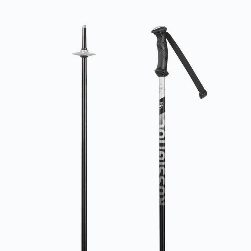 Bastoncini da sci per bambini Rossignol Tactic lime 2