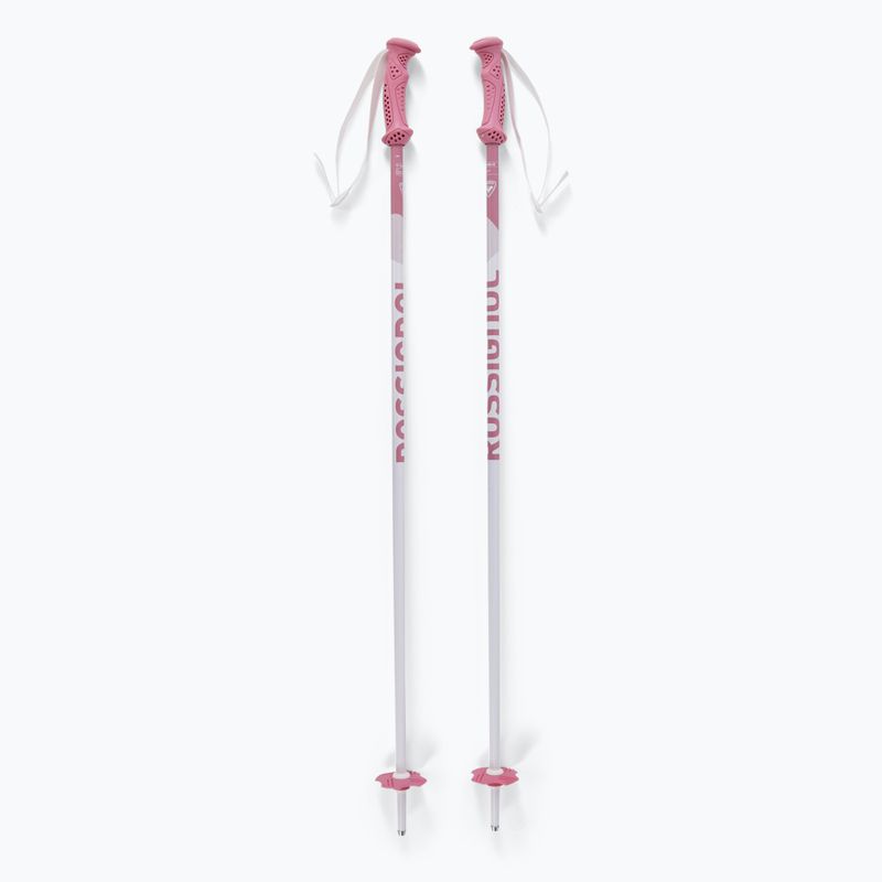 Bastoncini da sci per bambini Rossignol Electra rosa