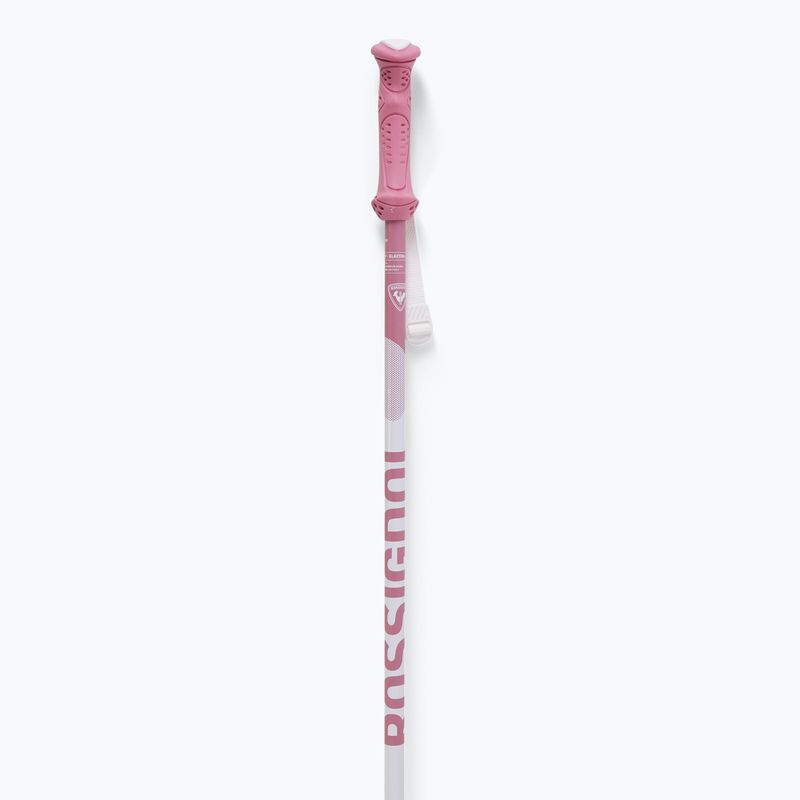 Bastoncini da sci per bambini Rossignol Electra rosa 2