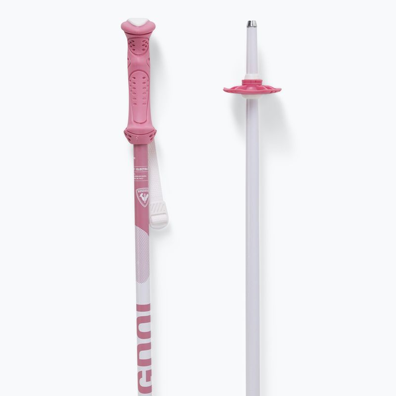 Bastoncini da sci per bambini Rossignol Electra rosa 3