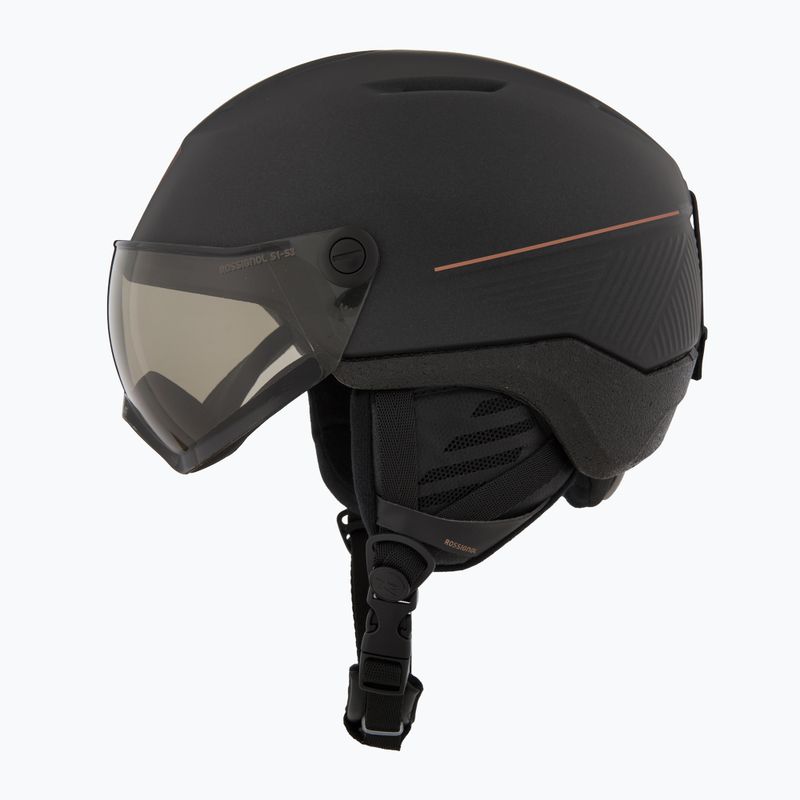 Rossignol Fit Visor Impacts Casco da sci Foto nero 3