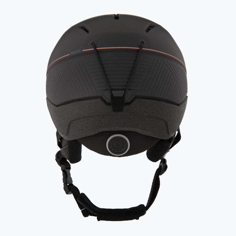 Rossignol Fit Visor Impacts Casco da sci Foto nero 4