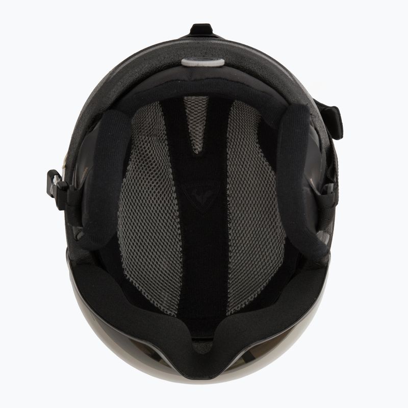 Rossignol Fit Visor Impacts Casco da sci Foto nero 5