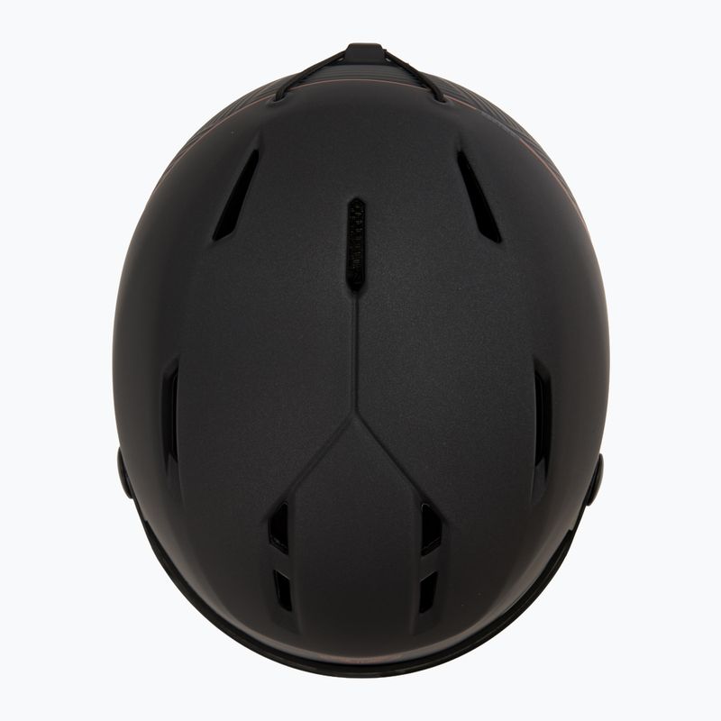 Rossignol Fit Visor Impacts Casco da sci Foto nero 6