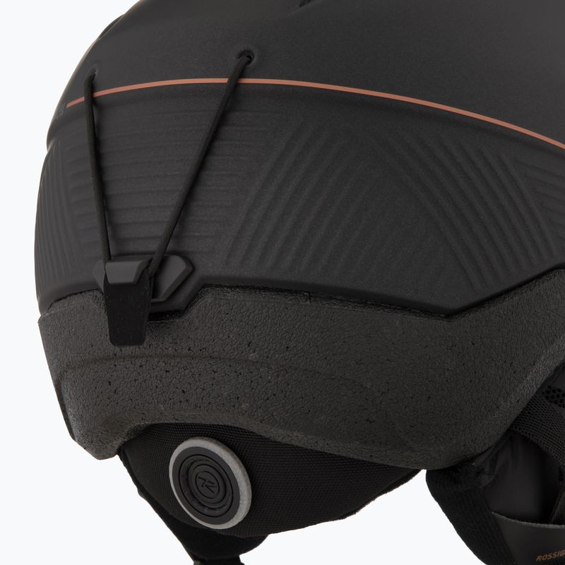 Rossignol Fit Visor Impacts Casco da sci Foto nero 7