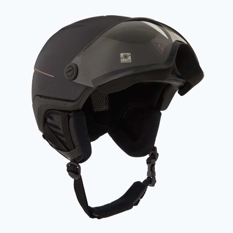 Rossignol Fit Visor Impacts Casco da sci Foto nero 9