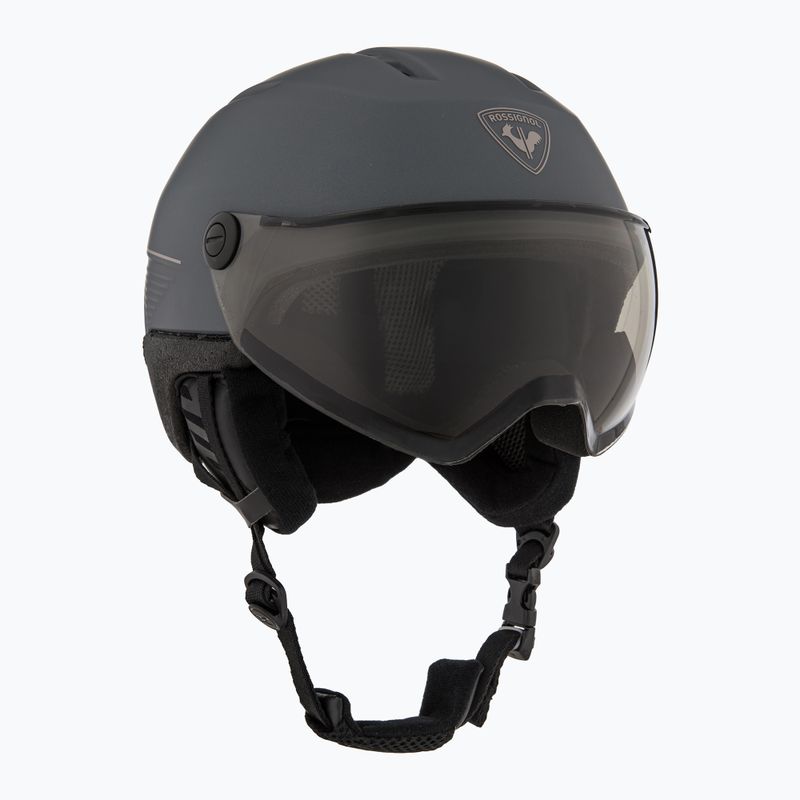 Rossignol Fit Visor Impacts Casco da sci foto grigio