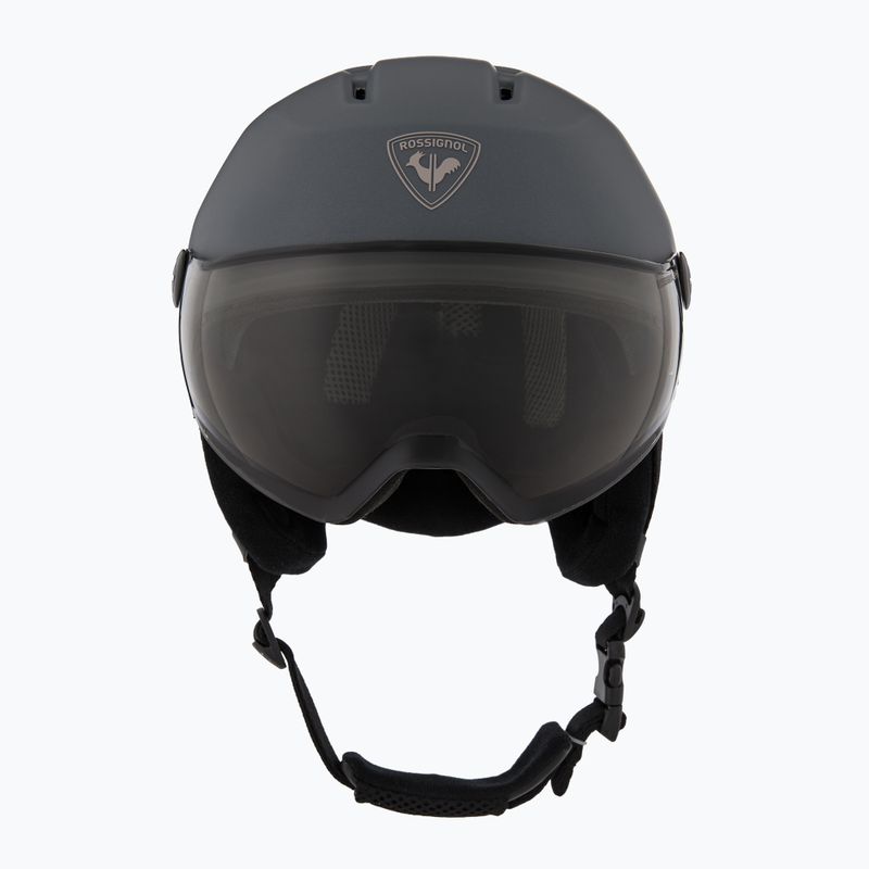 Rossignol Fit Visor Impacts Casco da sci foto grigio 2