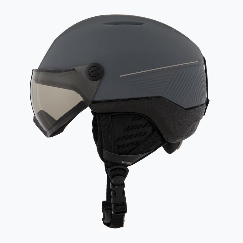 Rossignol Fit Visor Impacts Casco da sci foto grigio 3